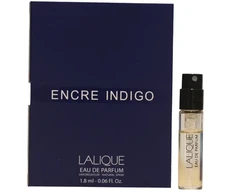 Lalique, Encre Indigo, Eau De Parfum, Unisex, 1.8 ml *Vial