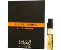 Lalique, Encre Noire A L'Extreme, Eau De Parfum, For Men, 1.8 ml *Vial