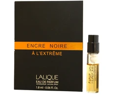 Lalique, Encre Noire A L'Extreme, Eau De Parfum, For Men, 1.8 ml *Vial