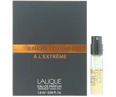 Lalique, Encre Noire A L'Extreme, Eau De Parfum, For Men, 1.8 ml *Vial