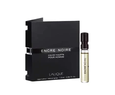 Lalique, Encre Noire, Eau De Toilette, For Men, 1.8 ml *Vial