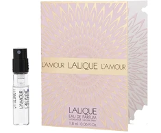 Lalique, L'Amour, Eau De Parfum, For Women, 1.8 ml *Vial