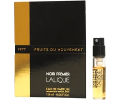 Lalique, Noir Premier - Fruits du Mouvement, Eau De Parfum, Unisex, 1.8 ml *Vial