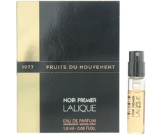 Lalique, Noir Premier - Fruits du Mouvement, Eau De Parfum, Unisex, 1.8 ml *Vial