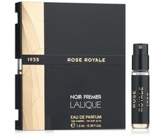 Lalique, Noir Premier - Rose Royale, Eau De Parfum, Unisex, 1.8 ml *Vial