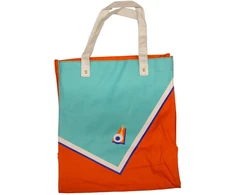 Lancaster, Sun, Beach, GWP Textile Bag, Oranžinis