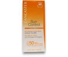 Lancaster, Sun Control, Anti-Wrinkle, Sunscreen Lotion, SPF 50, 125 ml *Tester