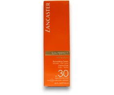 Lancaster, Sun Perfect, Anti-Wrinkle, Day, Kreminis, For Face, SPF 30, 50 ml *Tester