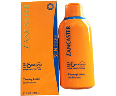 Lancaster Sun savaiminio įdegio losjonas su SPF 6, 200 ml