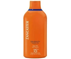 Lancaster savaiminio įdegio losjonas nuo saulės su SPF 15, 200 ml