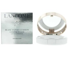 Lancome Blanc Expert Cushion tuščia makiažo plastikinė kompaktinė dėžutė