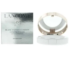 Lancome Blanc Expert Cushion tuščia makiažo plastikinė kompaktinė dėžutė