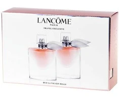 Set Duo Lancome La Vie Est Belle EDP parfumuotas vanduo moterims, 2 pcs, 30 ml