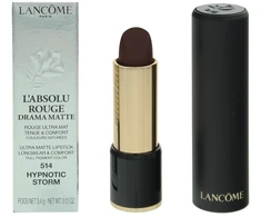 Lancome L'Absolu Rouge Drama Matte Matte Kreminis lūpų dažai 514 Hypnotic Storm 3.4 g