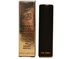 Lancome L'Absolu Rouge Matte Kreminis Lipstick 517 Saphir Abolsu 3.4 g