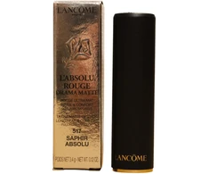 Lancome L'Absolu Rouge Matte Kreminis Lipstick 517 Saphir Abolsu 3.4 g