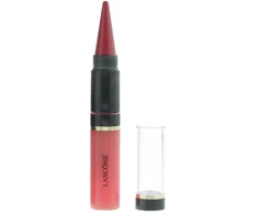 Lancome Lip Kajal Duo Chroma Kreminis Lipstick &amp; Lūpų blizgis 03 Bold Raudona 2.7 g