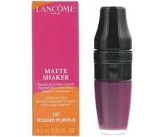 Lancome Matte Shaker Liquid Lipstick skysti lūpų dažai 187 Round Violetinė 6.2 ml
