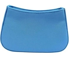 Lanvin, Lanvin, Textile Bag, Cosmetics, Turquoise, For Women, Small
