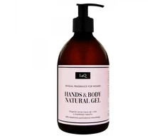 LaQ Hands &amp; Body Hydrating Dušo želė For All Skin Types, 500 ml
