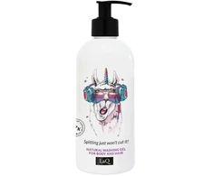 LaQ Llama Cleansing &amp; Hydrating Dušo želė For Hair &amp; Body For All Skin Types, 300 ml