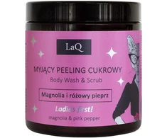 LaQ Kicia Magnolia peeling myjący do ciała 200ml