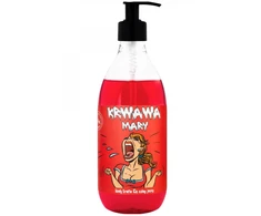LaQ Shots! Raudona Bloody Mary Cleansing Dušo želė For All Skin Types, 500 ml