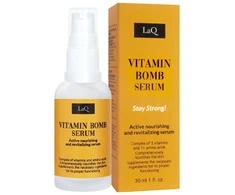 Latech LaQ aktyvus maitinamasis ir gaivinamasis veido serumas Vitamin Bomb Serum, 30 ml