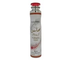 Lattafa Mahasin Crystal Floral Room Air Freshener, 300 ml