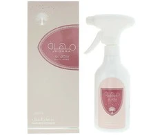 Lattafa Mohra Silky Rose Silky Rose Room Purškiklis, 450 ml