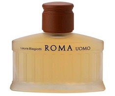 Laura Biagiotti „Roma Uomo“ tualetinis vanduo, 125 ml – produktas be pakuotės