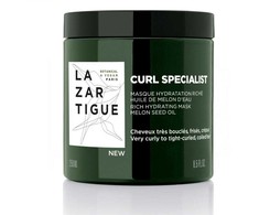 Lazartigue Curl Specialist plaukų kaukė „Kreminis“ drėkinamoji, 250 ml