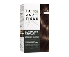 Lazartigue La Couleur Absolue Permanent Hair Dye 4.00 Chocolate Chestnut, 143 ml