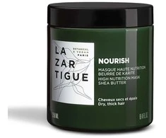 Lazartigue Nourish Hair Treatment Kreminis Mask For maitininantis, 250 ml