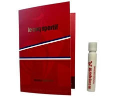 Le Coq Sportif, Rouge Energie, Eau De Parfum, Unisex, 1.2 ml *Sample