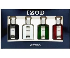 Legacy Set Izod: Baltas Eau De Toilette For Men, 15 ml + Žalias Eau De Toilette For Men, 15 ml + Raudona Eau De Toilette For Men, 15 ml + Mėlyna Eau De Toilette For Men, 15 ml