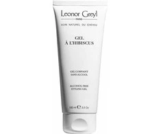 Leonor Greyl, Gel A L'Hibiscus, Hair Styling Gel, Hold &amp; Shine, Strong Hold, 100 ml