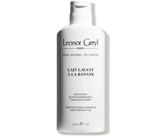 Leonor Greyl, Lait Lavant A La Banane, Hair Šampūnas, Deep Cleansing, 200 ml