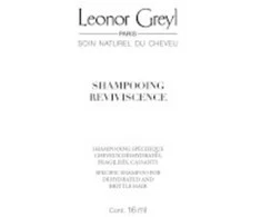 Leonor Greyl, Reviviscence, Hair Šampūnas, For Repairing, 16 ml *Sample