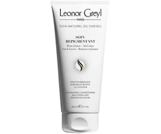 Leonor Greyl, Soin Repigmentant, Hair Colour Conditioner, Icy Brown, Enhances Color Vibrancy, 200 ml