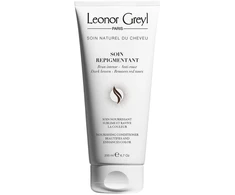 Leonor Greyl, Soin Repigmentant, Hair Colour Conditioner, Icy Brown, Enhances Color Vibrancy, 200 ml