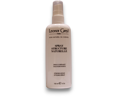 Leonor Greyl Structure Naturelle Plaukų lakas For Styling Strong Hold, 150 ml