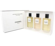 Les Eaux De Chanel Set Chanel: Paris – Deauville Eau De Toilette For Women, 30 ml + Paris – Venise Eau De Toilette For Women, 30 ml + Paris – Biarritz Eau De Toilette For Women, 30 ml
