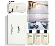 Les Eaux De Chanel Set Chanel: Paris – Deauville Eau De Toilette For Women, 30 ml + Paris – Venise Eau De Toilette For Women, 30 ml + Paris – Biarritz Eau De Toilette For Women, 30 ml