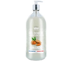 Les Petites Bains de Provence Almond Dušo želė For Sensitive Skin, 1000 ml