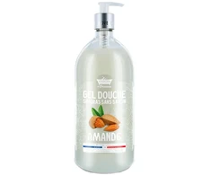 Les Petites Bains de Provence Almond Dušo želė For Sensitive Skin, 1000 ml