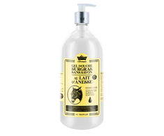 Les Petites Bains de Provence Donkey Milk Dušo želė For Body Face &amp; Hair For Sensitive Skin, 1000 ml