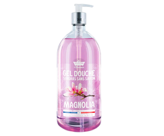 Les Petites Bains de Provence Magnolia Dušo želė For Body Face &amp; Hair For Sensitive Skin, 1000 ml