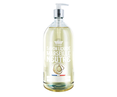 Les Petites Bains de Provence Neutre Liquid Soap For Hands &amp; Body, 1000 ml