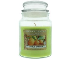 Maria Nila Liberty Candle, Homestead Collection Citrus Garden, Citrus Garden, kvapioji žvakė, 510 g Unisex